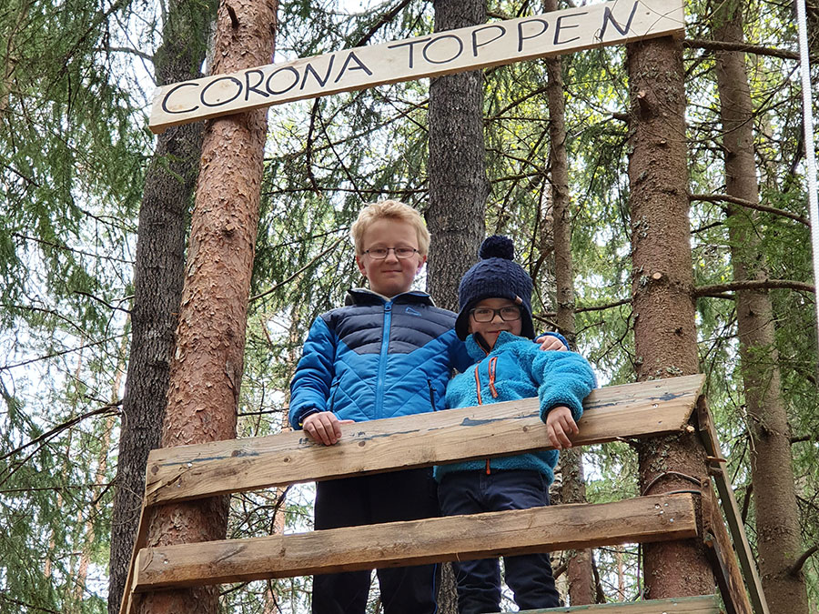 Den ultimate nærturen, 150 meter&nbsp;hjemmefra!