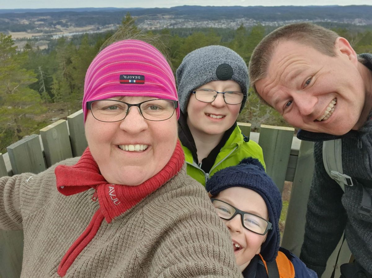 Turtips: Branntårnet på&nbsp;Mjærskaukollen