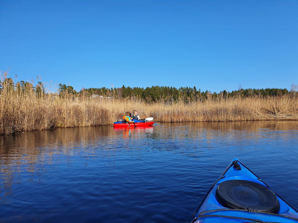 Noen ble kliss&nbsp;våte!