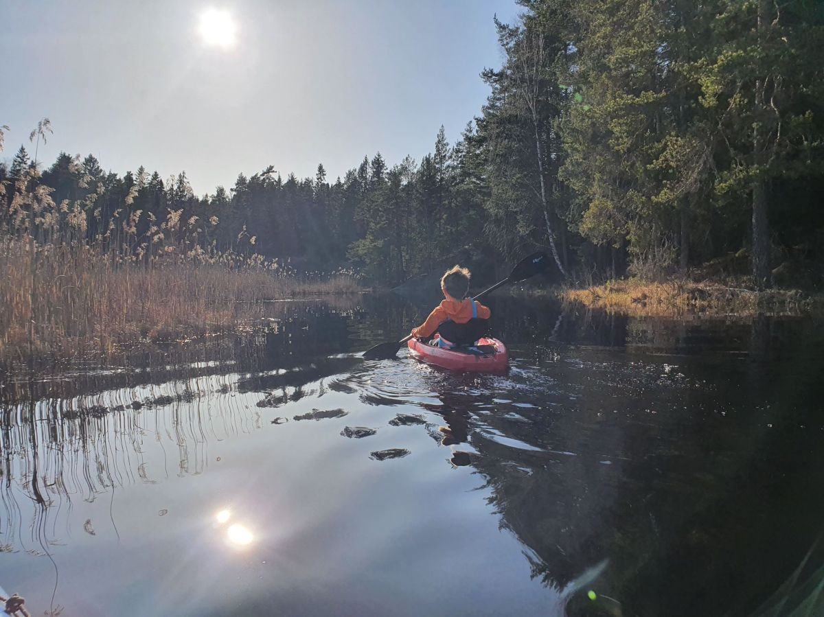 Test: Riot junior sit on top&nbsp;kajakk