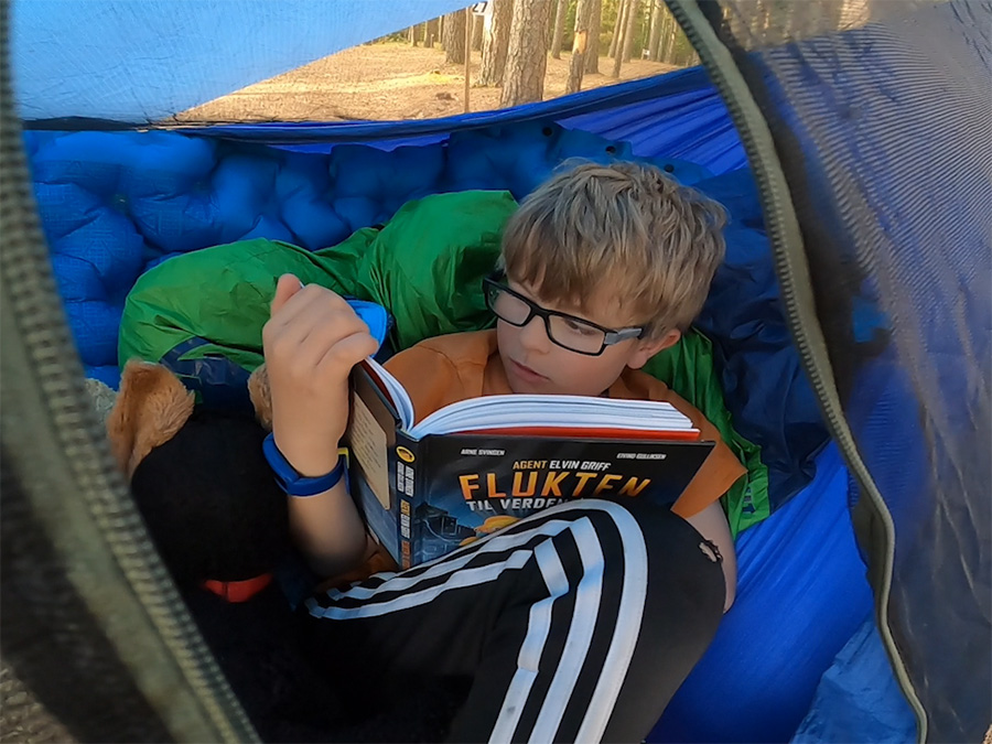 Turtips: Hengekøyetur på&nbsp;Hvaler