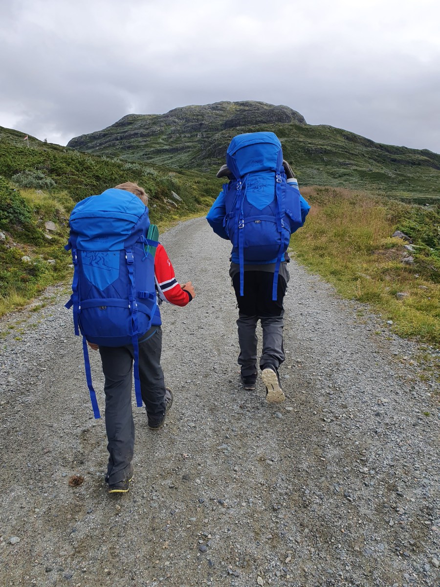 Test: Bergans Birkebeiner jr 30 liter og 40 liter ryggsekk til&nbsp;barn
