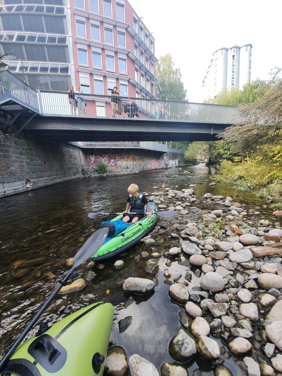 Test: Intex Challenger K1 oppblåsbar&nbsp;kajakk
