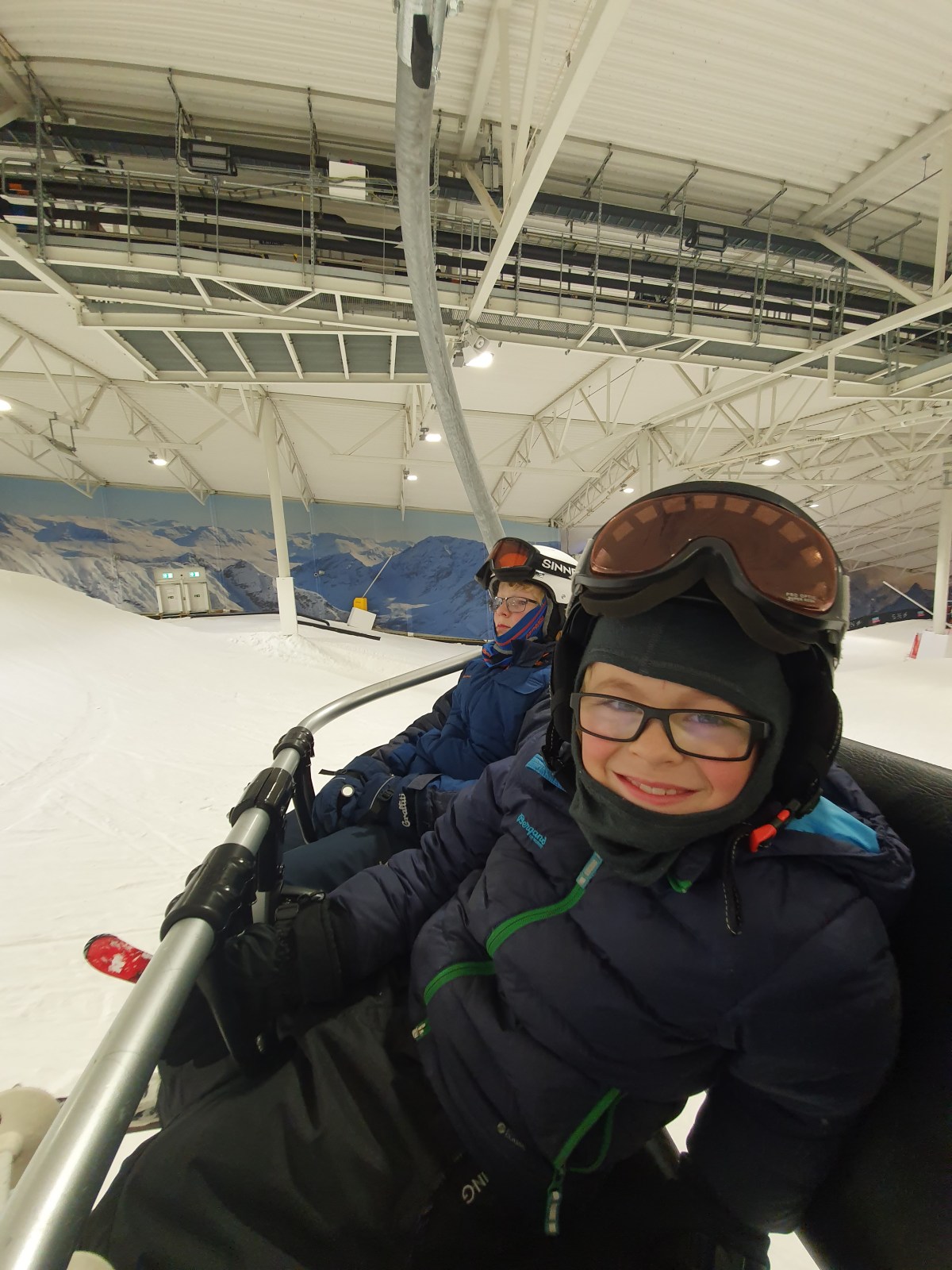 Aktivitetstips: Stå på slalom innendørs – vi besøkte SNØ på&nbsp;Lørenskog