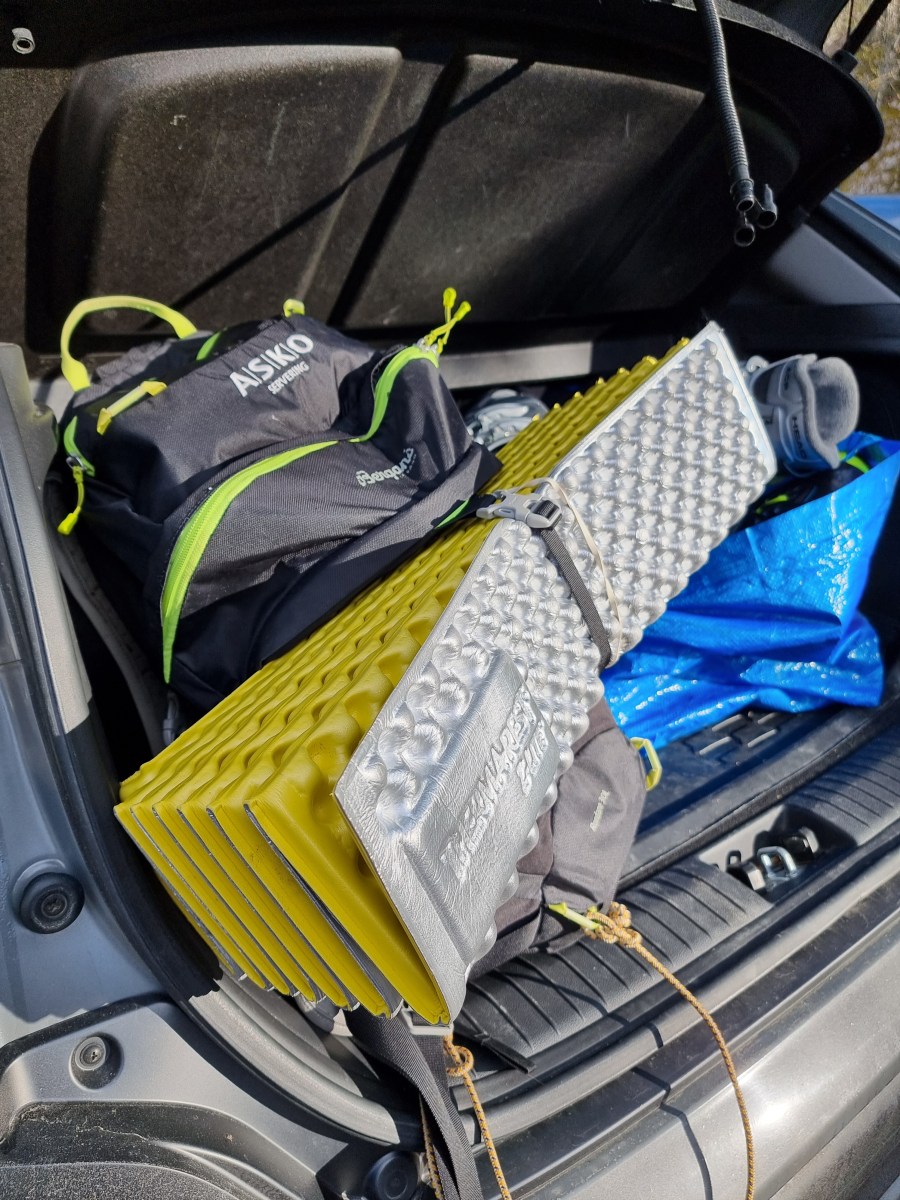 Test: Therm-a-Rest z lite&nbsp;liggeunderlag